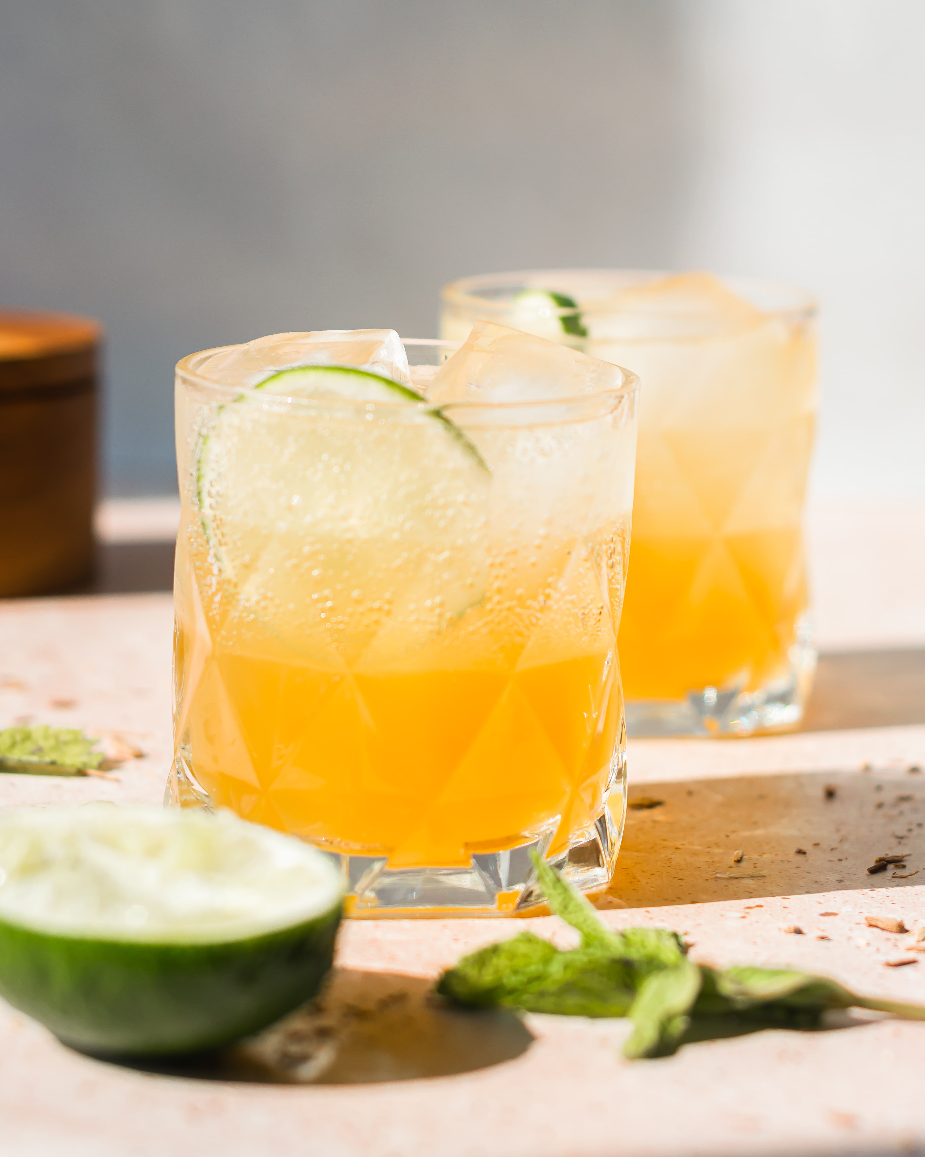Pineapple Bourbon Mule